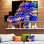 « imagination abstract », impression sur toile tendue-25538485