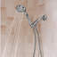 Pomme de douche à main à 6 fonctions avec boyau de douche amovible Moen, chrome, 280H1