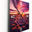 Horloge murale en or-99639442