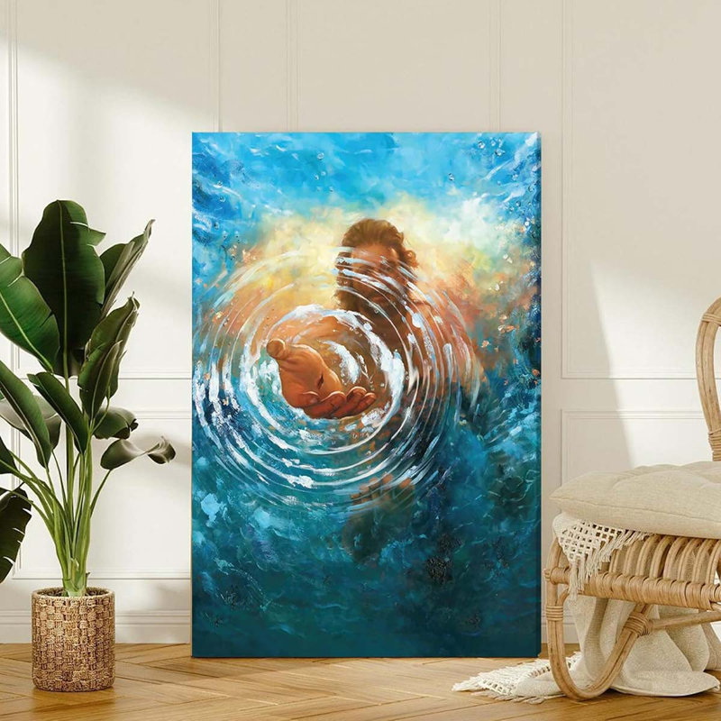 Wrapped Canvas Print, 40cm H x 30cm W