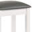 Vanity Stool with Padded Seat
