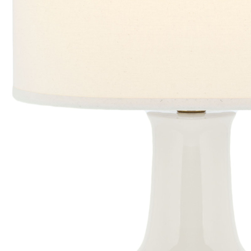 SantaAna Ceramic Table Lamp, Gray