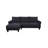 Lingeswaran 96" Sectional Sofa with Left-Facing Chaise-112660537