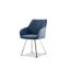 Chaises de salle à manger rembourrées en tissu de luxe Illings-1543052658-1543052668