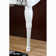 Imperial 29" Tall White Ceramic Rectangular Console Bathroom Sink with Overflow