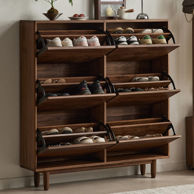 Armoire à chaussures américaine minimaliste