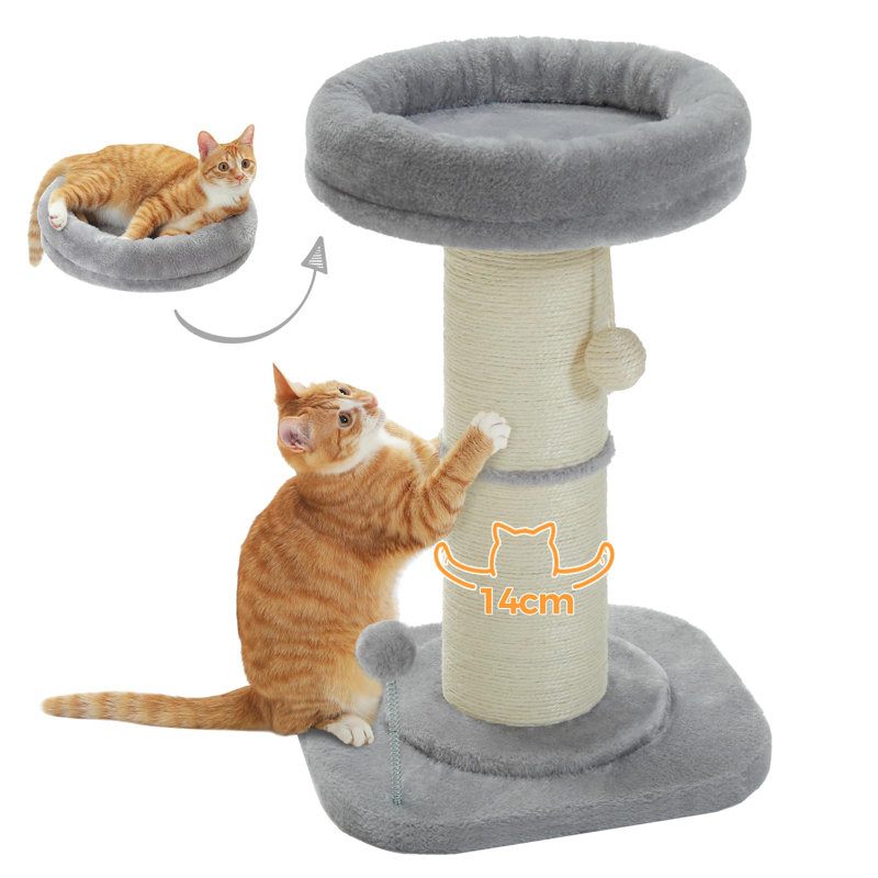 Scratching Post, Grey