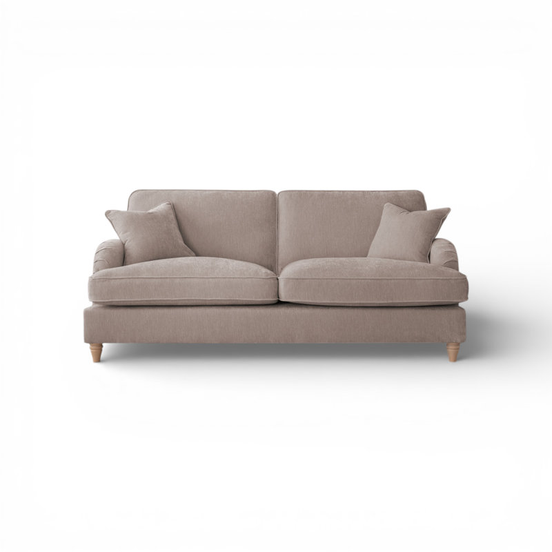 Galilee 3 Seater Sofa, Manhattan Putty