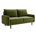 Army Green Velvet