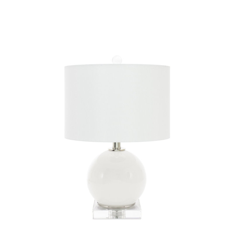 Table Lamp, Pure White