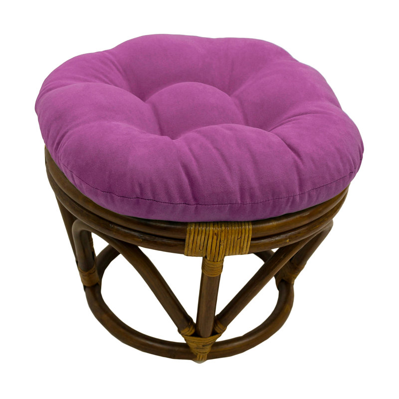 Coussin de repose-pieds d'intérieur, Mauve
