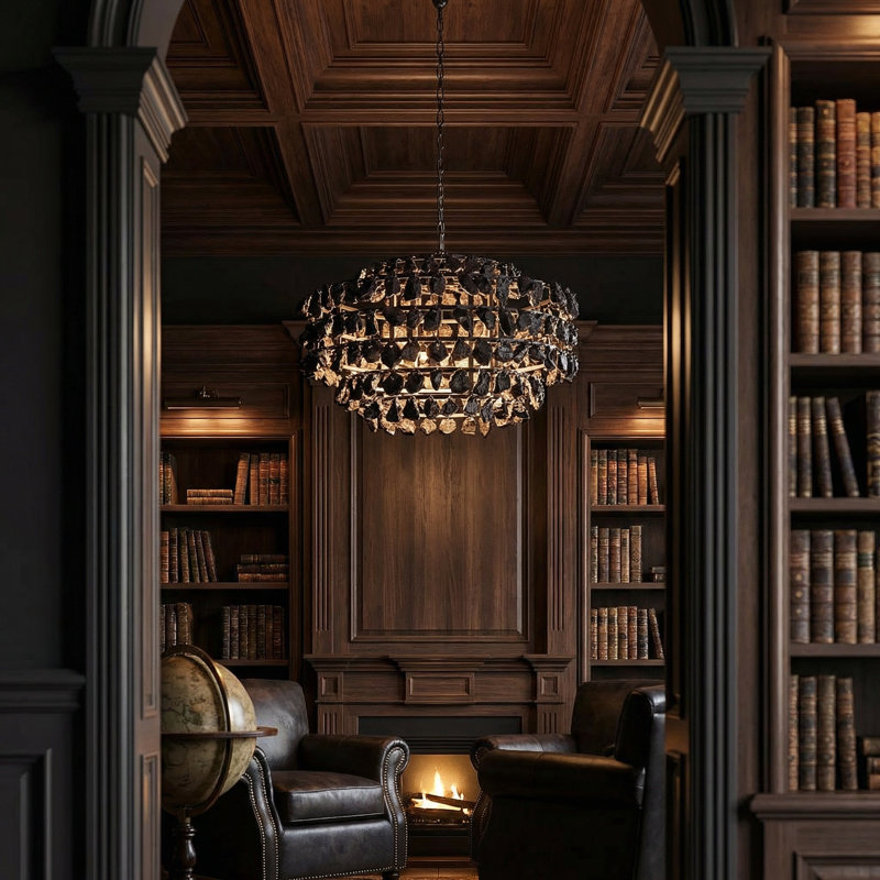 Vulcan 4 - Light Chandelier