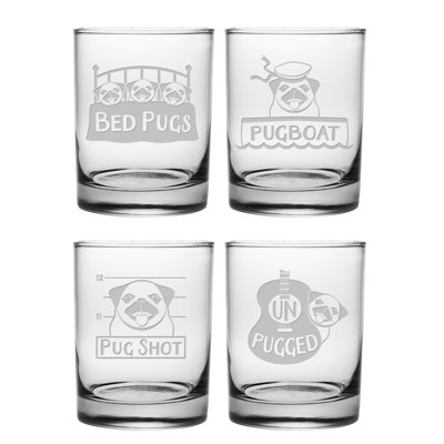 Poulson 14oz. Whiskey Glass Set