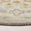 Tapis oriental en laine et coton touffeté à la main Mckinnleigh-100502050