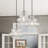 Veston 3 - Light Dimmable Chandelier-1032275553