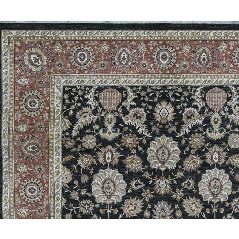 Signature Wool Oriental Area Rug