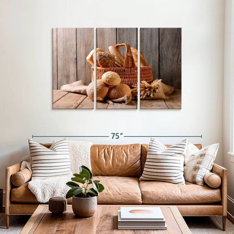 Yarlin Bread Picnic Time, 36" H x 57" W
