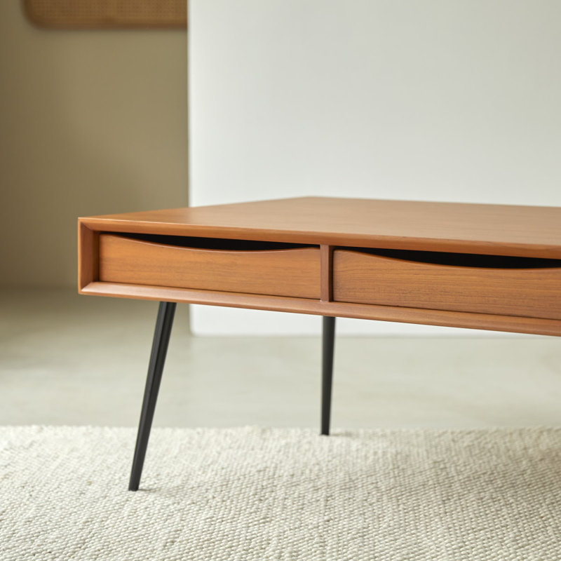 Simen Solid Wood Coffee Table