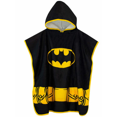 AdventureSplash Boys' Hooded Towel Poncho
