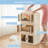 2-Piece Set Stackable Storage Bins, Collapsible Organizer Boxes Closet Containers With Lid-1557902814