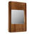 Franklin Mirror, B, Dark Walnut-120642292