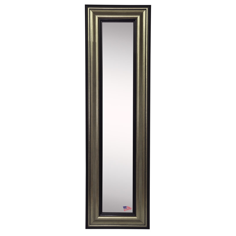 Ensemble de 2 miroirs modernes et contemporains 2 pièces Kincannon, H 9,5 po x l 35,5 po