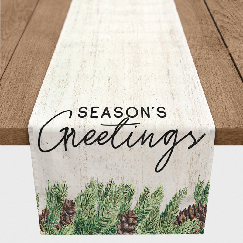 Erra Christmas Table Runner, 72" x 16"