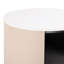 Table de bout ronde moderne, table de chevet kaki avec tiroir spacieux, conception antidérapante, tiroir de rangement adaptable et rangement ouvert, rails de chevet lisses, bords arrondis-1803770985