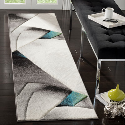 Vilica Performance Abstract Rug