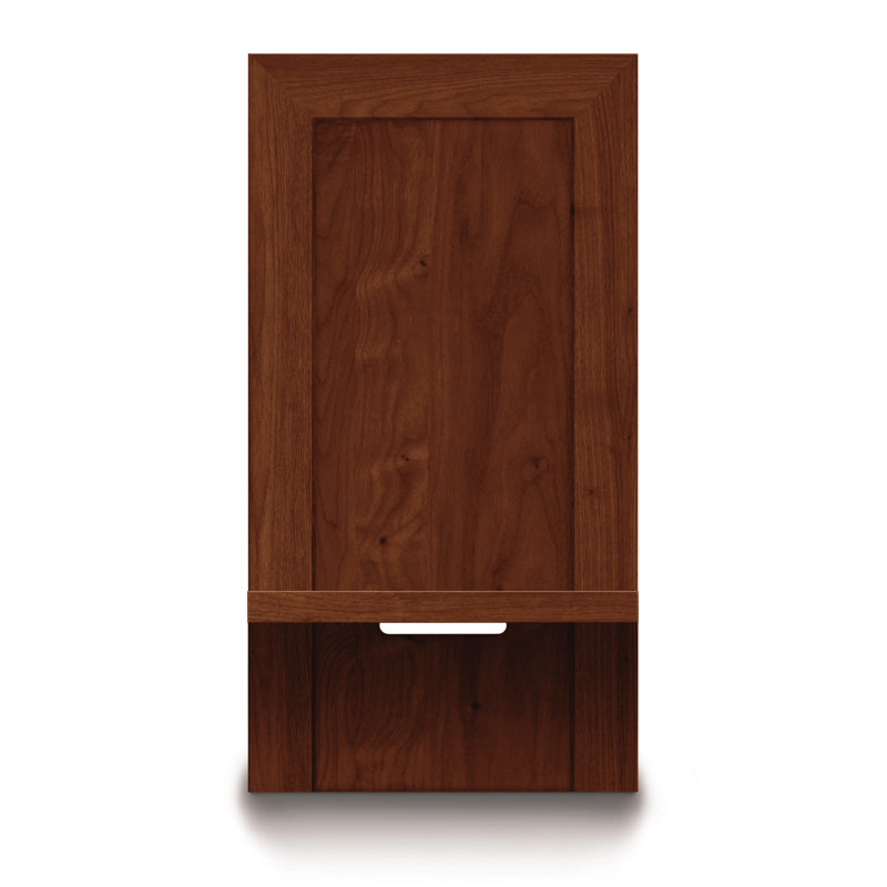 Moduluxe Solid Wood Nightstand, Cognac Cherry, 37" H x 28" W x 18" D