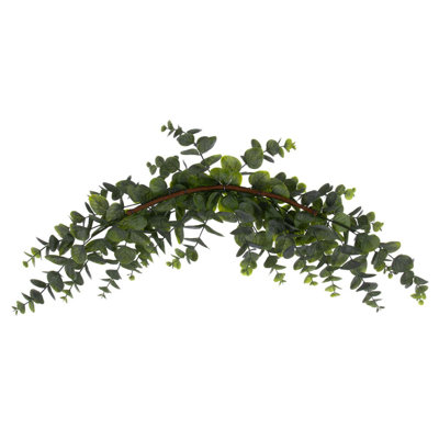 Faux Eucalyptus Swag