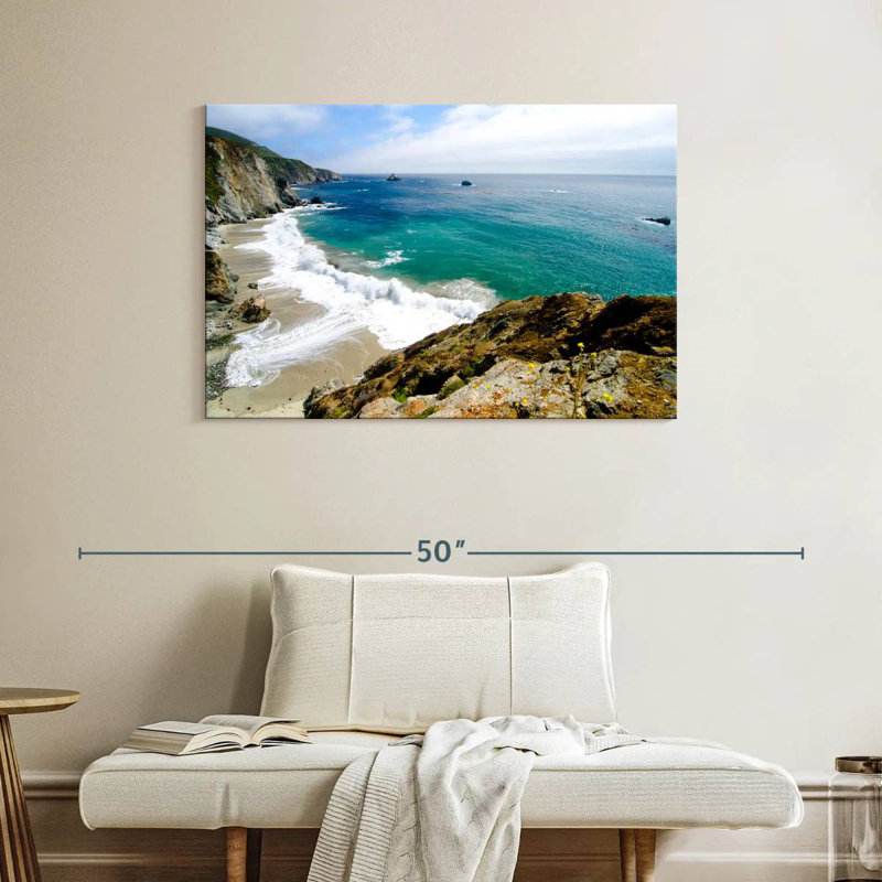 Gillard Coastal California Gillard, 26" H x 39" W