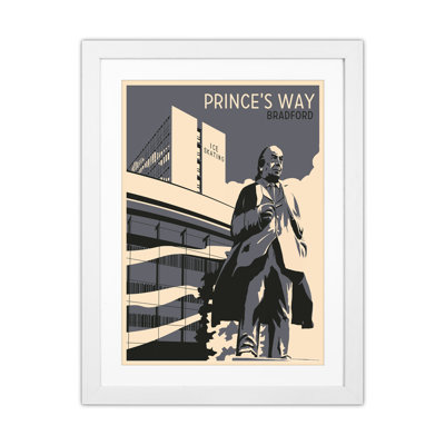 Prince's Way, Bradford by Richard O'Neill - Print