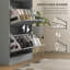 18 Pair Flip Down Shoe Storage-649121502