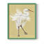 Heron Plumage V, reproduction encadrée - bois massif-1027475409-1027475410