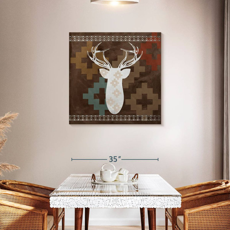 Brampt Deer Rack, 36" H x 36" W