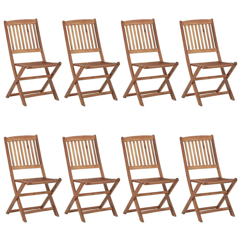 Daelin Folding Patio Dining Side Chair