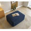 Repose-pieds en velours côtelé avec repose-pieds Cloud-576167425