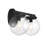 Raelyn 2-Light Dimmable Vanity Light in Matte Black-2067585217-2067585218