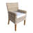 Cherronda 19 " H Wicker / Rattan Armchair