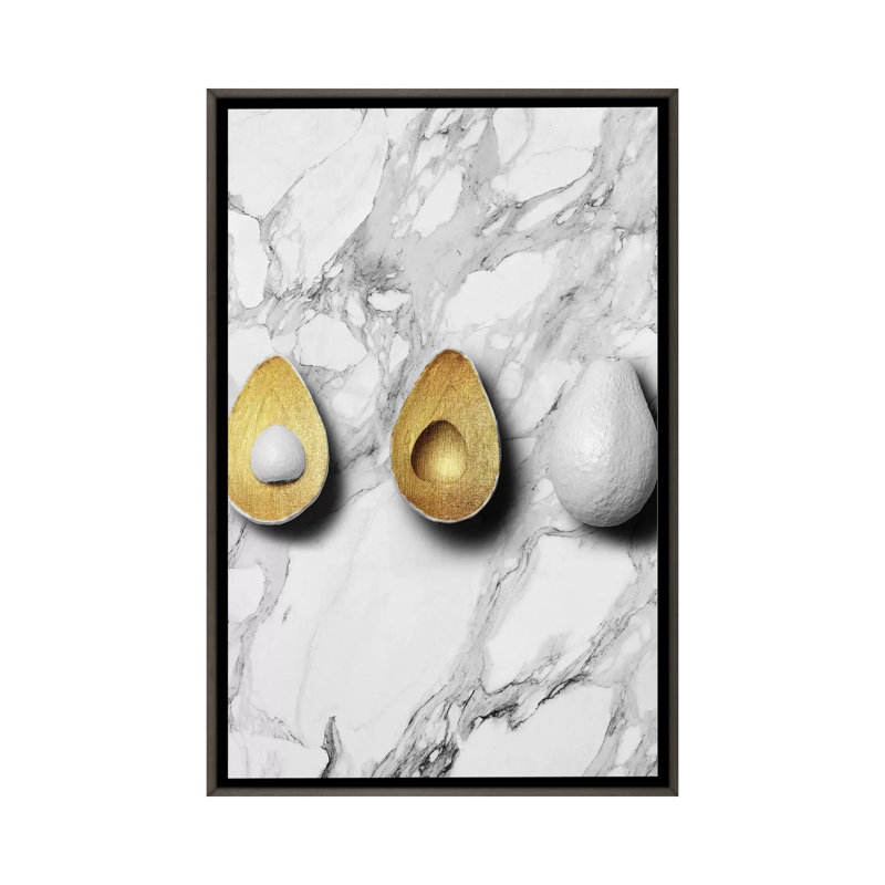 Nature morte III d'Alexandre Venancio - impression d'art graphique, H 40 po x l 26 po x P 1,5 po, Sans mat