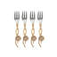 Hellebore Dessert Forks