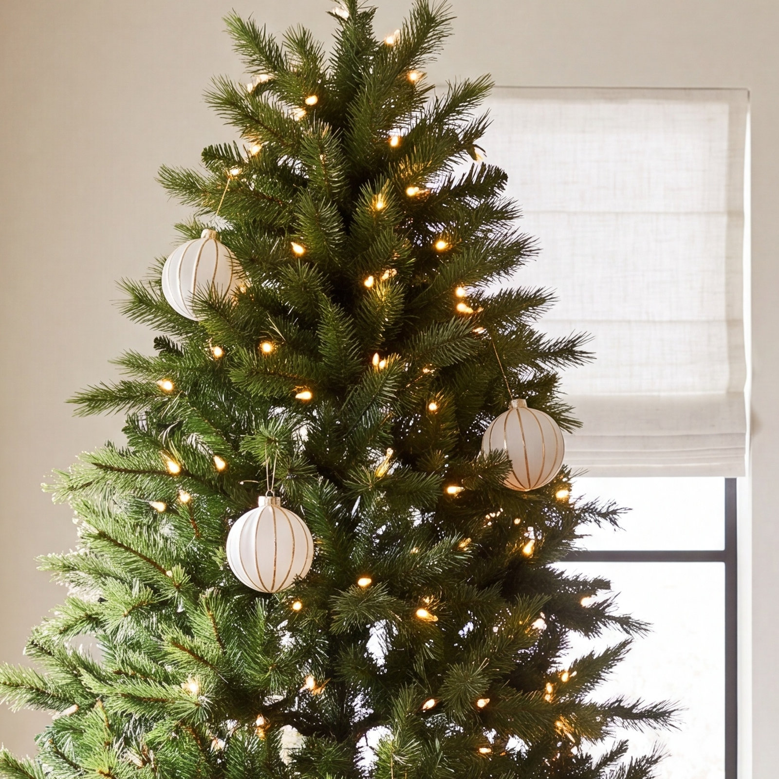 7" Glass Bauble