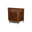 Demilune Solid Wood Accent Cabinet