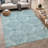 Machine Washable Indoor/Outdoor Chantille ACN2534 Geometric Rug-147871627-147869814