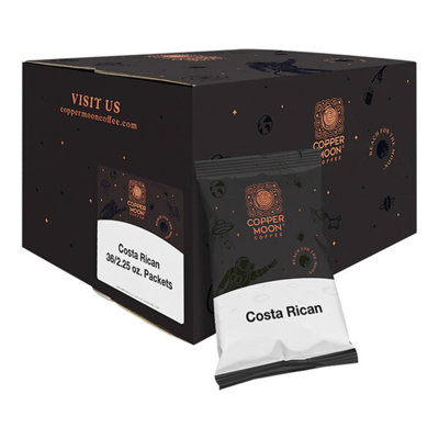 Copper Moon Costa Rican BLend Coffee Portion Pack 2 .25 Oz . WS-110CMFPCOSTA