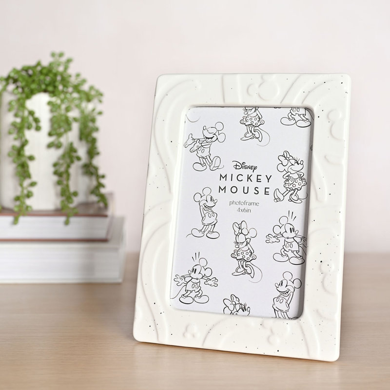 Disney Mickey Shapes Embossed Photo Frame