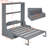 Soloma Queen Murphy Bed with Sofa Cushion-1853171214