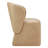 Niha Upholstered Dining Chair with Casters-120538715