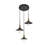 Dellwood 3 - Light Cluster Pendant-1464394266